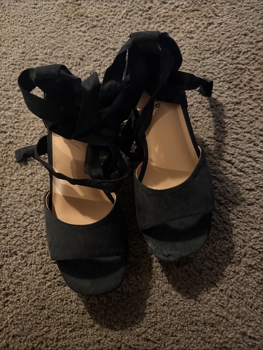 Torrid heels